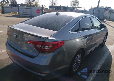 2016 Hyundai Sonata Se from USA, damaged, VIN 5NPE24AF1GH263704
